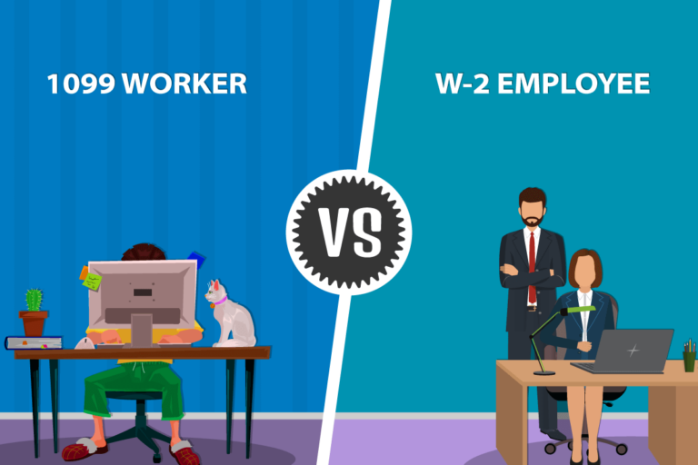 How to efficiently convert from 1099 to W2 and their differences How to efficiently convert from 1099 to W2 and their differences