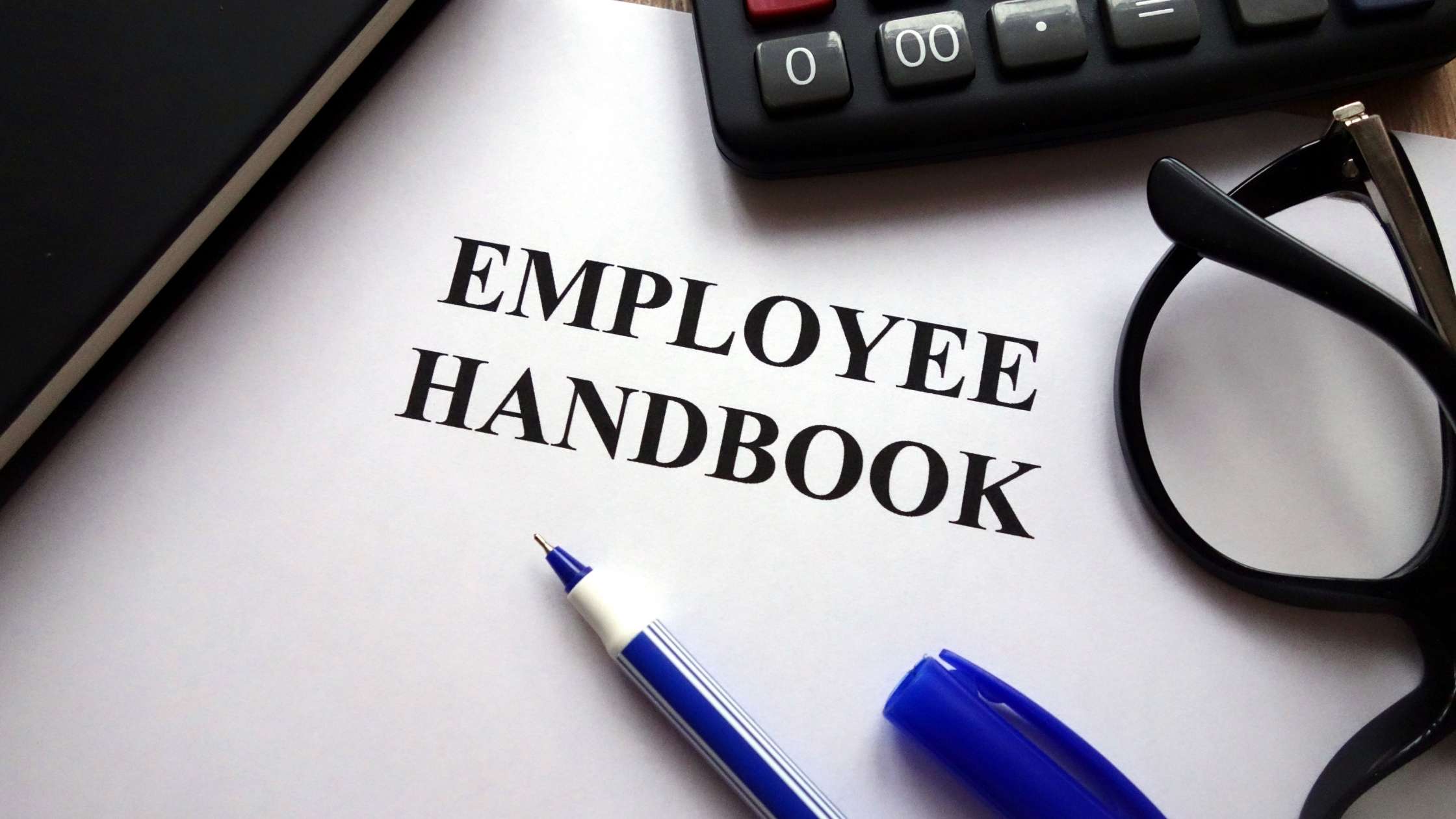 Important Of Employee Handbook Benefits For Your Business   Employee Handbook Template 