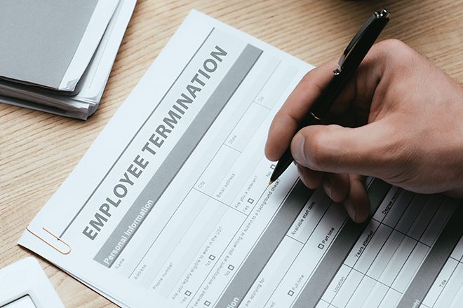 Employee Termination: When and How to Let Go Gracefully