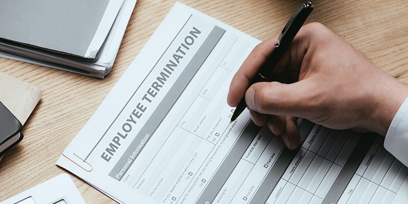 Employee Termination: When and How to Let Go Gracefully Employee Termination: When and How to Let Go Gracefully