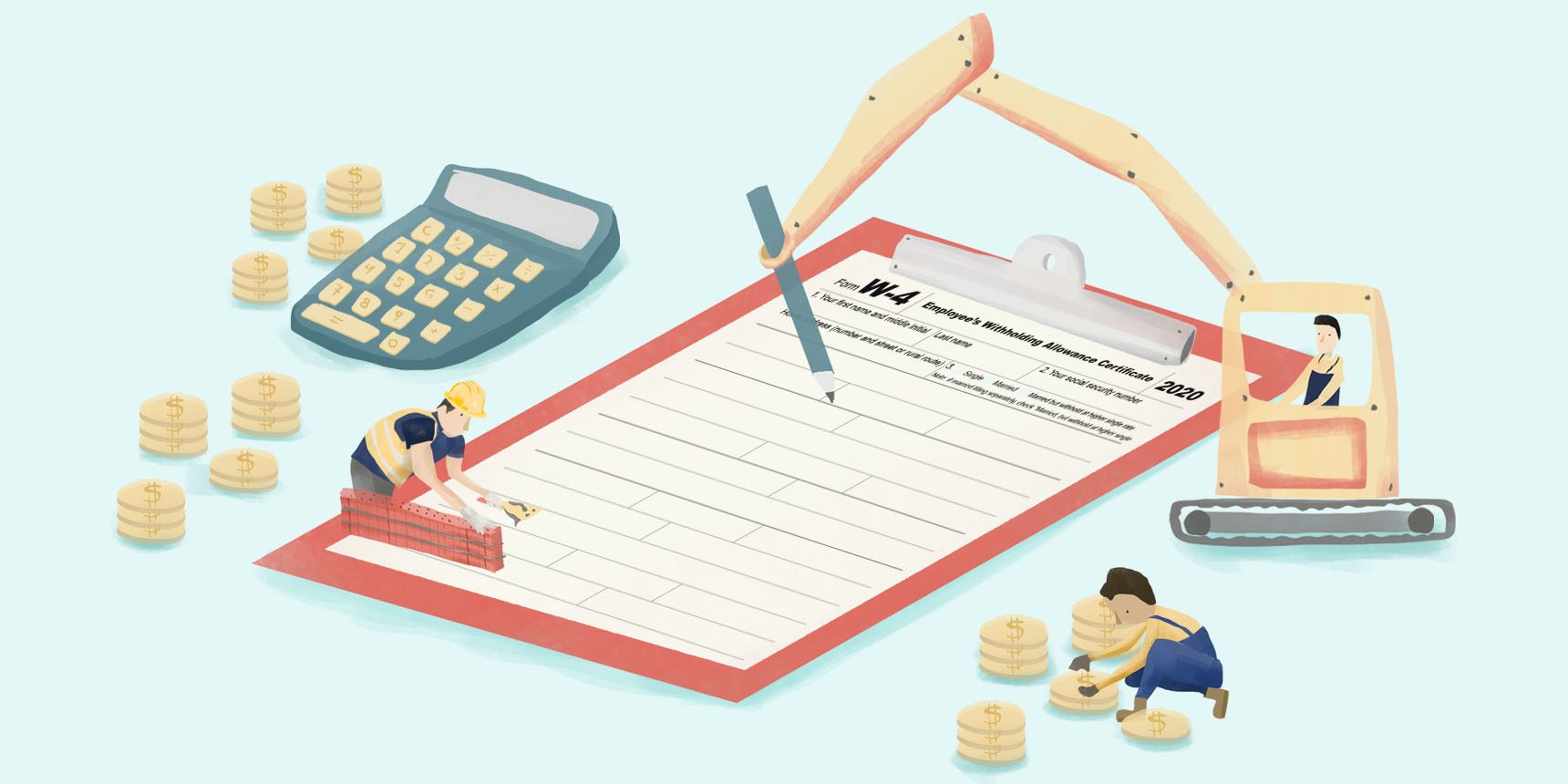 Mastering Your W4 Form for Optimal Tax Withholding