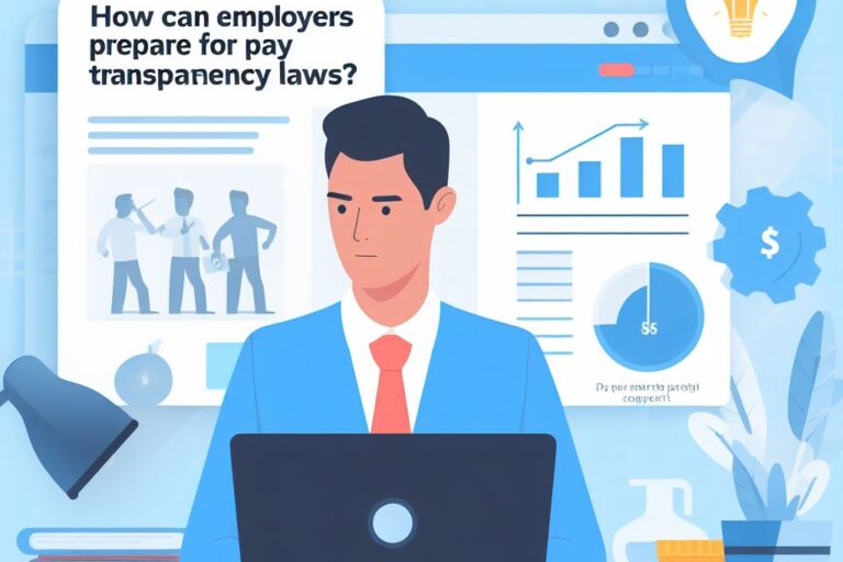 How can employers prepare for pay transparency laws?