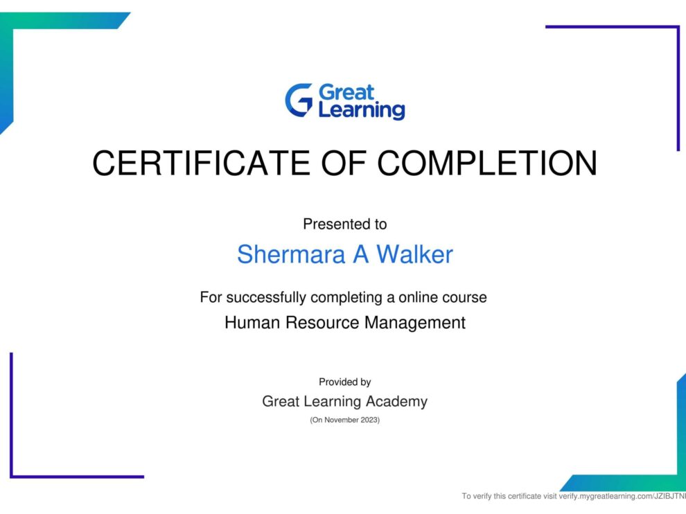Certified HR Services: Our Certificates | SW HR Consulting
