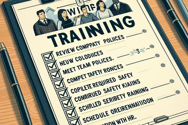 The ultimate new hire training checklist The ultimate new hire training checklist