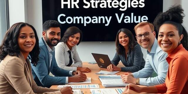 HR Strategies to Enhance Company Values - SW HR Consulting