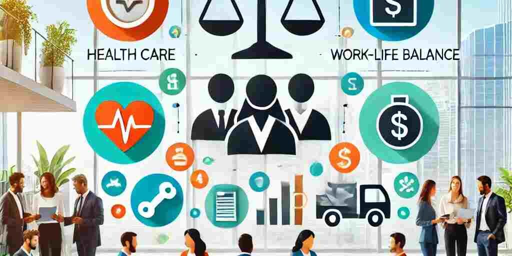 Top Employee Benefits to Attract Talent – SW HR Consulting Top Employee Benefits to Attract Talent - SW HR Consulting