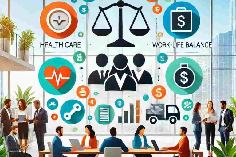 Top Employee Benefits to Attract Talent - SW HR Consulting